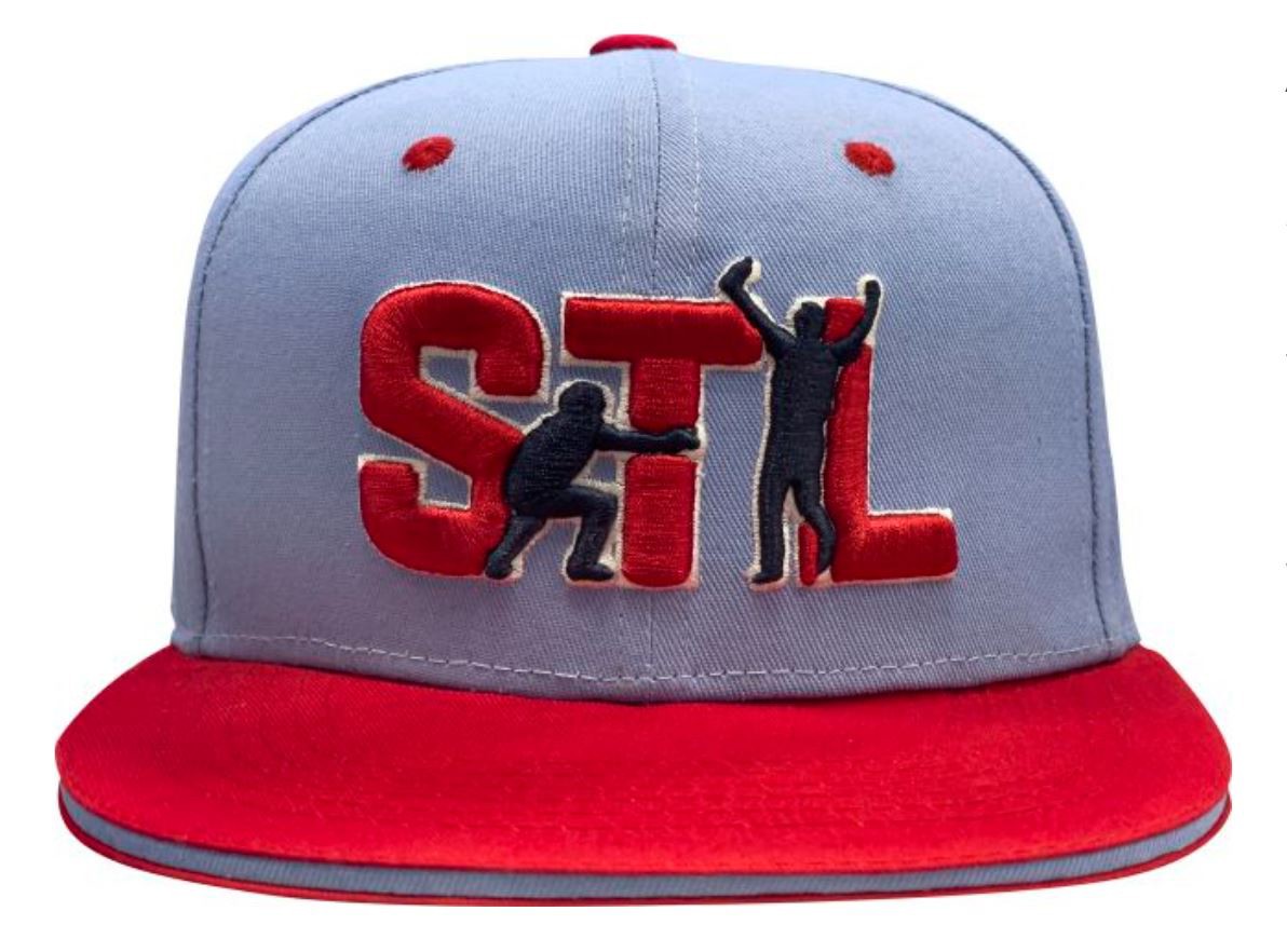 St Louis Cardinals Stuffed Baseball Hat STL Cards Baseball 