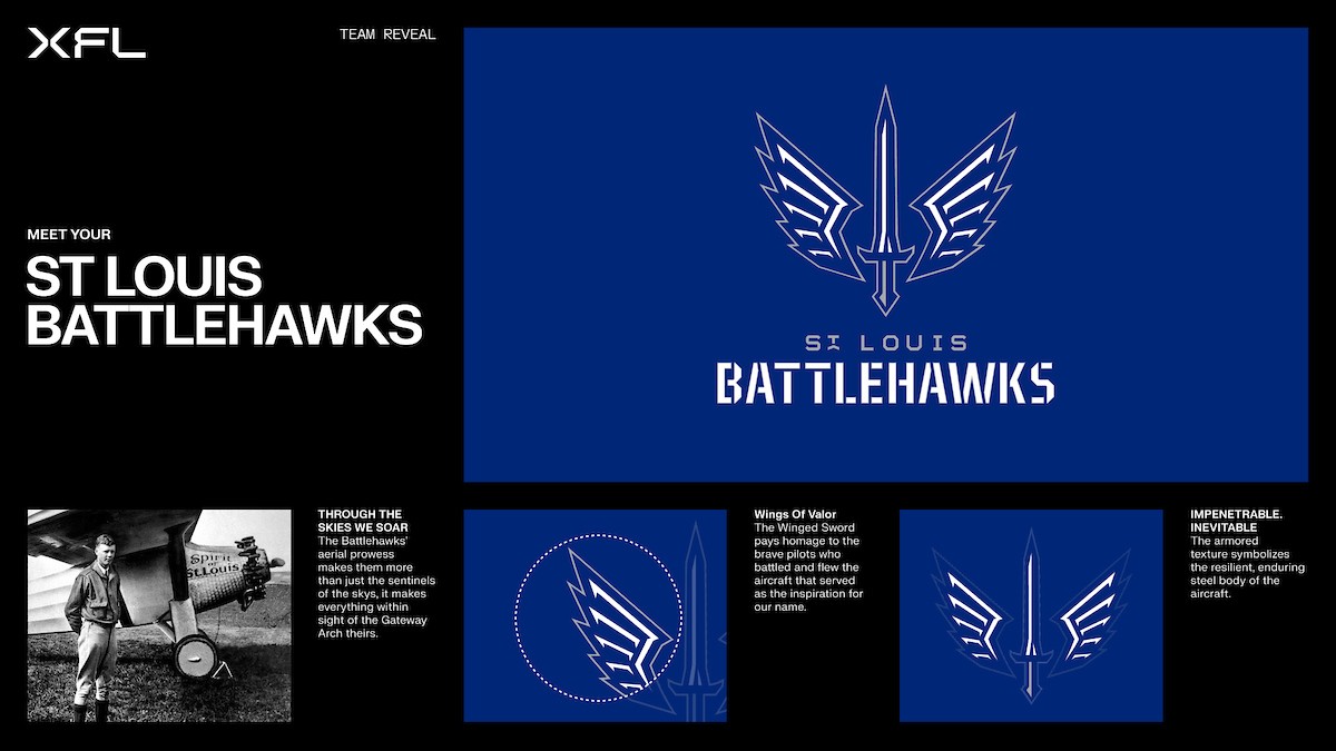 XFL's BattleHawks take flight in St. Louis debut