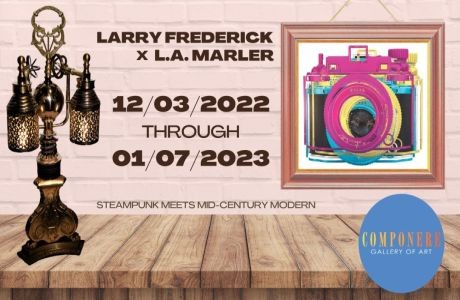 Larry Frederick x LA Marler Exhibition Opening