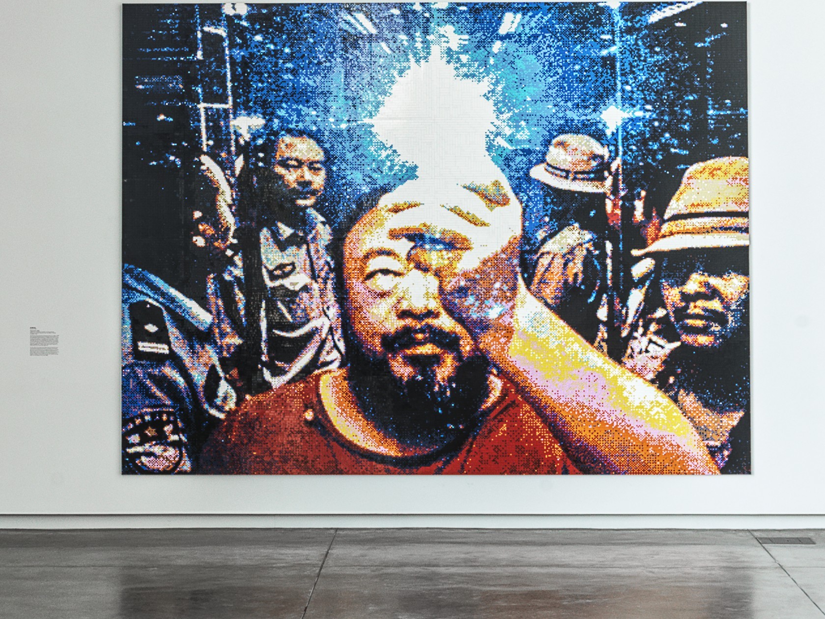 Brandy Overbevisende Pearly Ai Weiwei's Giant Lego Selfie in St. Louis is More Serious Than You Think |  Arts Stories & Interviews | St. Louis | St. Louis Riverfront Times