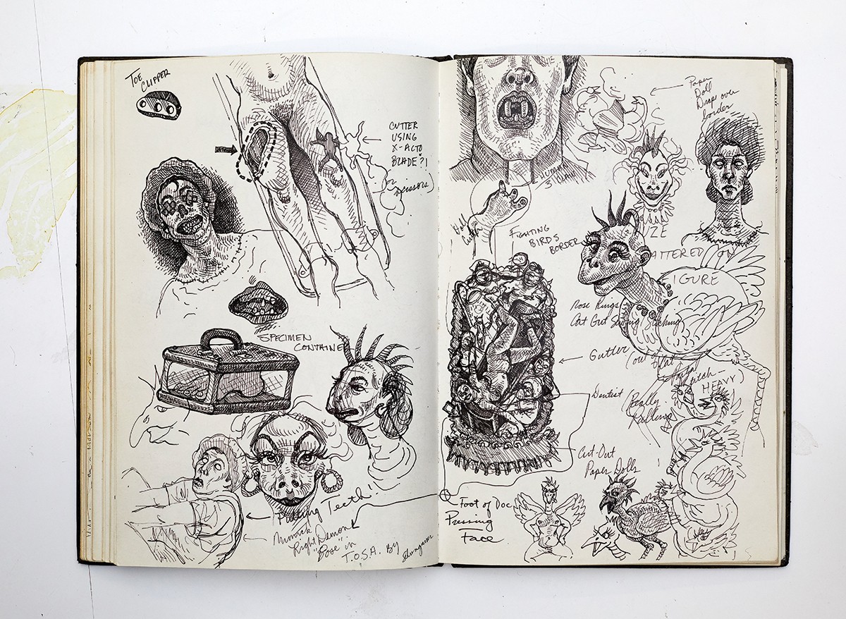 Sketchbook peek (family collaboration) - Life is in the Details