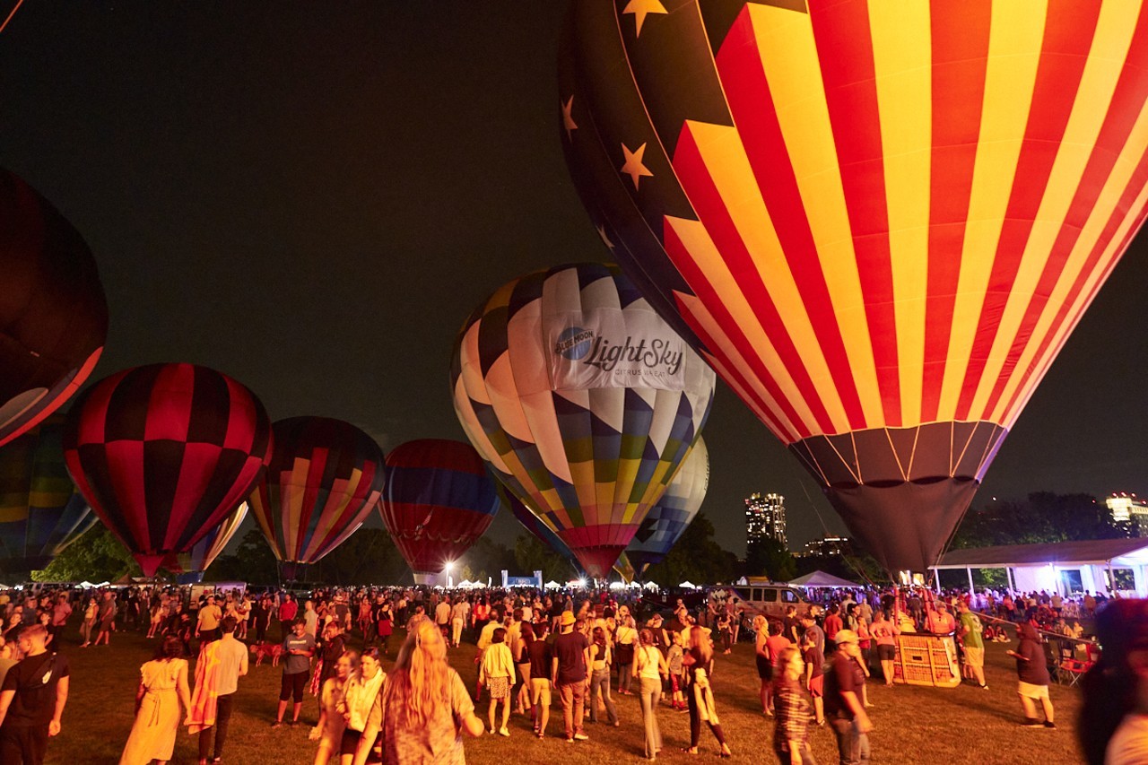 The Balloon Glow Lights Up Forest Park This Weekend St. Louis St