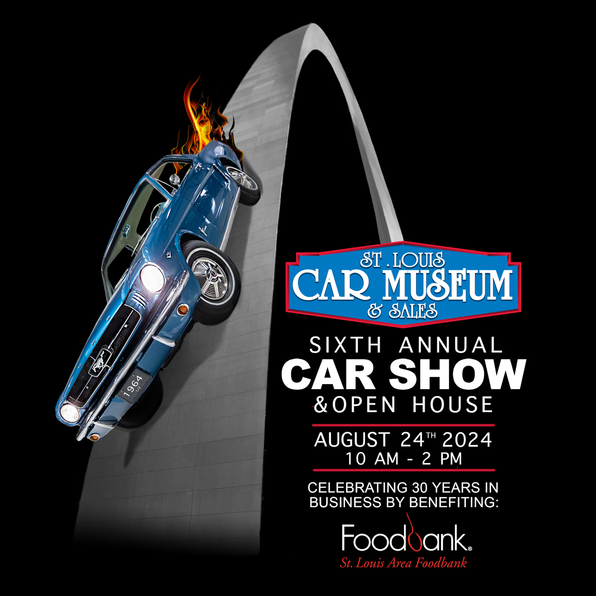 6th Annual St. Louis Car Museum Car Show