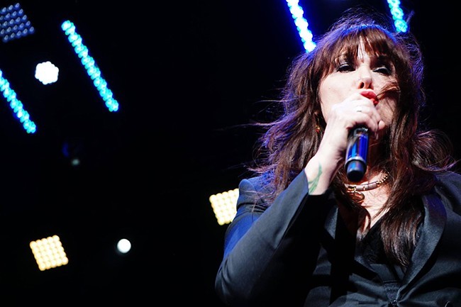 Ann Wilson: "When you have hard things happen in your personal life and then you go up on stage, you know, you get through it."