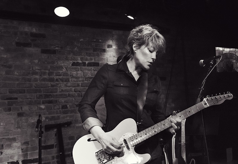 Though the Waves split in the late '90s, singer Katrina Leskanich continues to sing the hits.