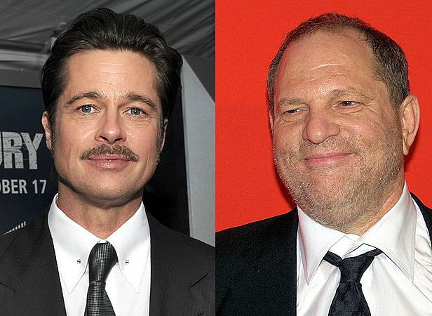 Brad Pitt Once Threatened A Missouri Whooping On Harvey Weinstein