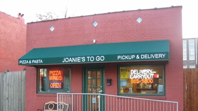 Joanie's To-Go Pizza