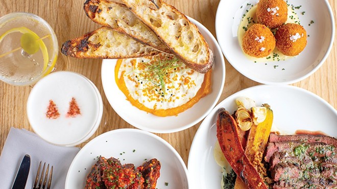 Little Fox is one of the country's most exciting restaurants, says the New York Times.