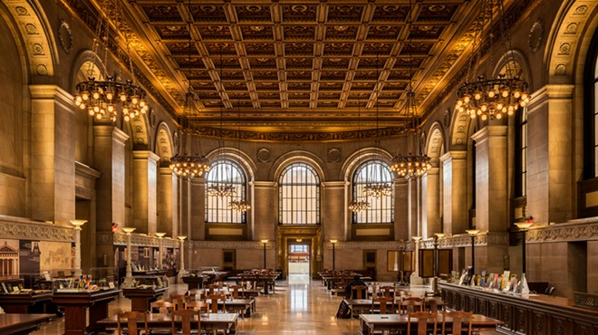Not all libraries are as gorgeous as St. Louis' Central Library, but they all induce a flood of wonderful memories in Liz Chiarello.