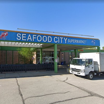 Seafood City in University City.