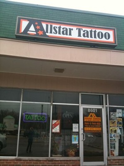 All Star Tattoo