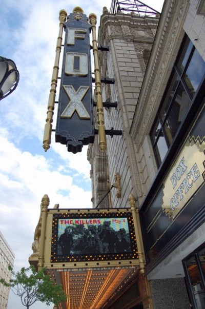 The Fox Theatre