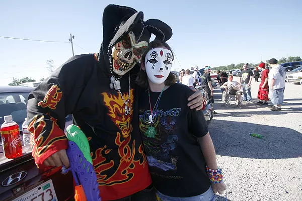 Insane Clown Posse Outdoor Concert (NSFW)