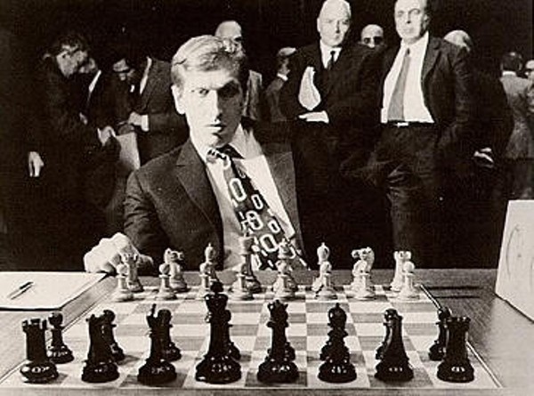 Bobby Fischer – The Chess Collector