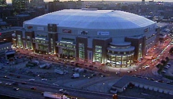 Edward Jones Dome, St. Louis Rams football stadium - Stadiums of Pro  Football