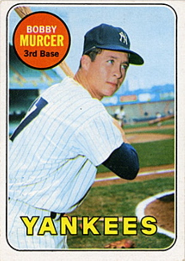 Forty years ago, Bobby Murcer stood tall for the Yankees and their