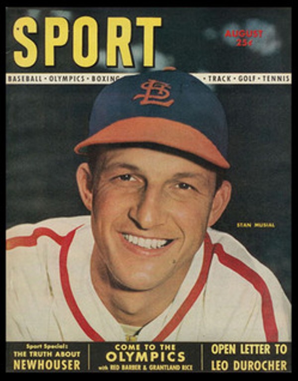 Stan Musial of the St. Louis Cardinals is named 1948 N L Most Valuable  Player - This Day In Baseball