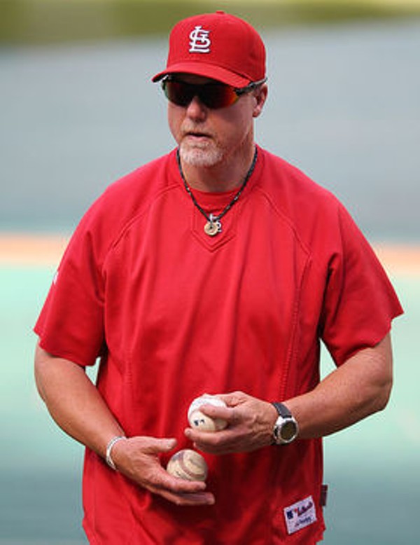 Mark McGwire Gamble Paid Off For Cardinals; Will Successor Prove The Same?, St. Louis Metro News, St. Louis