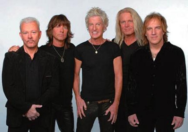 Kevin Cronin of REO Speedwagon: "My 'do was more of a 'mull-fro'...equal  parts mullet and Afro" | Music Blog
