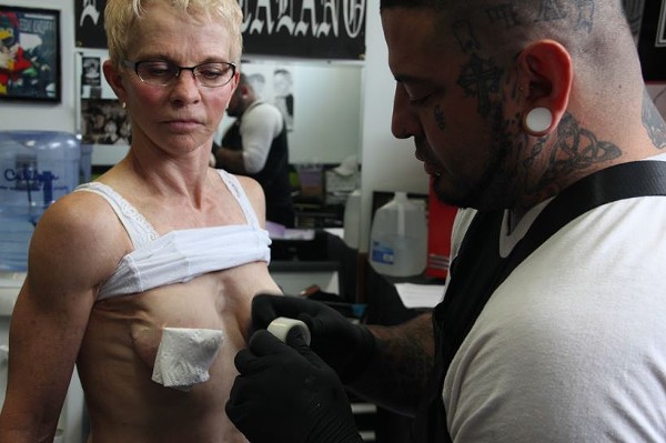 Eric Catalano's Tattoo Studio Offers Breast Cancer Survivors New Nipples —  and New Hope | St. Louis Metro News | St. Louis | St. Louis Riverfront Times