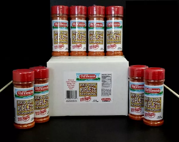 Red Hot Riplets Seasoning 3.45 oz