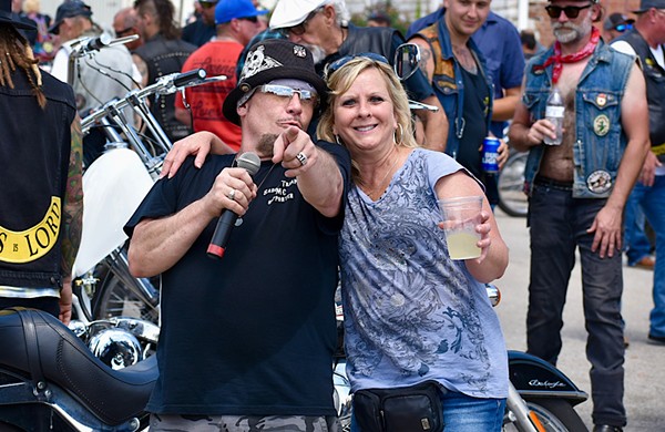 This Biker Event With a Wet T-Shirt Contest Was the Party of the Year ...