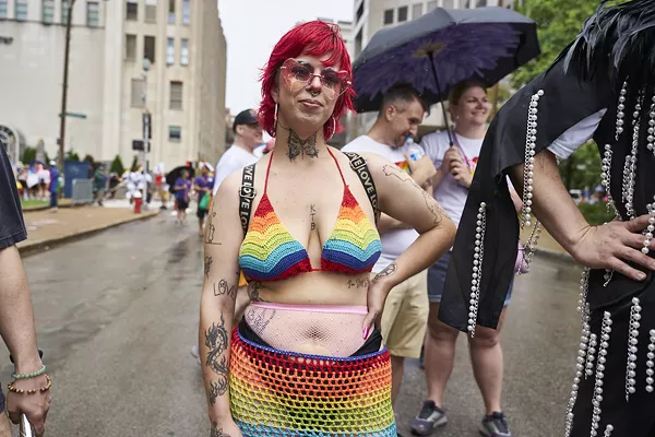 The Grand Pride Parade Brought A Rainbow To Downtown St Louis Photos