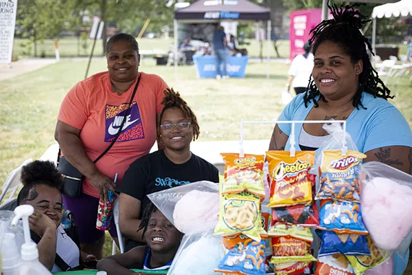 Everyone We Saw at the Juneteenth Celebration in the Delmar Loop