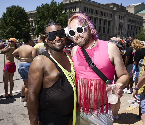 Everyone We Saw At The Pride Parade In Downtown St Louis