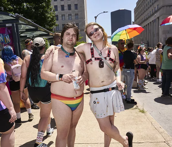 Everyone We Saw at the Pride Parade in Downtown St. Louis