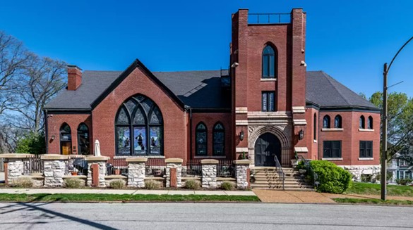 For Sale Church Near The Hill Comes With Hot Tub On Belltower [PHOTOS]