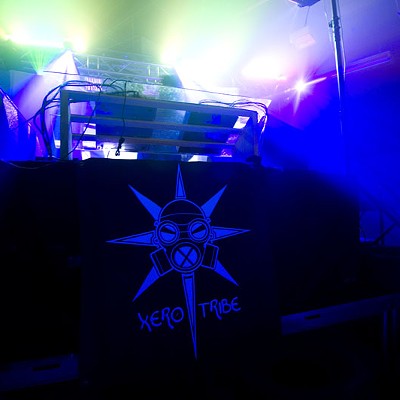 Xero Tribe's 2011 Post-Apocalypse Party