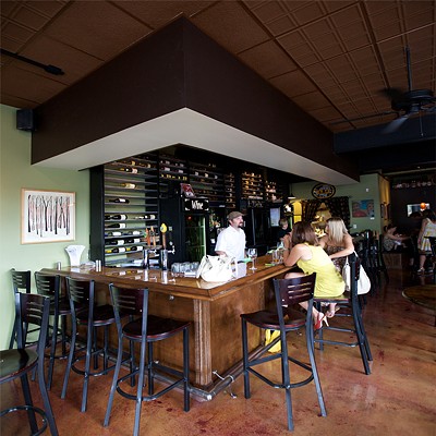 Make It A Double: Cork Wine Bar and Hill Brewing Company