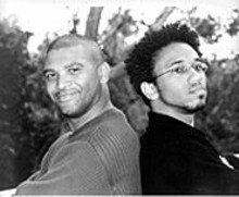 DEBRA  LANGFORD - Reginald Hudlin (left) and Aaron McGruder: co-authors - of a graphic novel in 2004, president and vice - president in 2020.