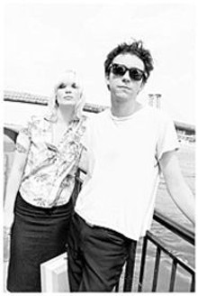 Cool in Denmark: Sharin Foo and  Sune Rose Wagner - are the Raveonettes.