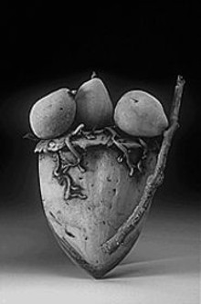 "The Burden of Abundance," 2001, ceramic, Susan Bostwick