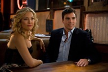 Darcy (Kate Hudson) and ex. Er, Dex (Colin Egglesfield).
