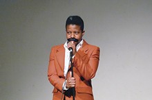 DONELLE WOLLFORD - Donelle Wollford as Richard Pryor, - performing as Mudbone.