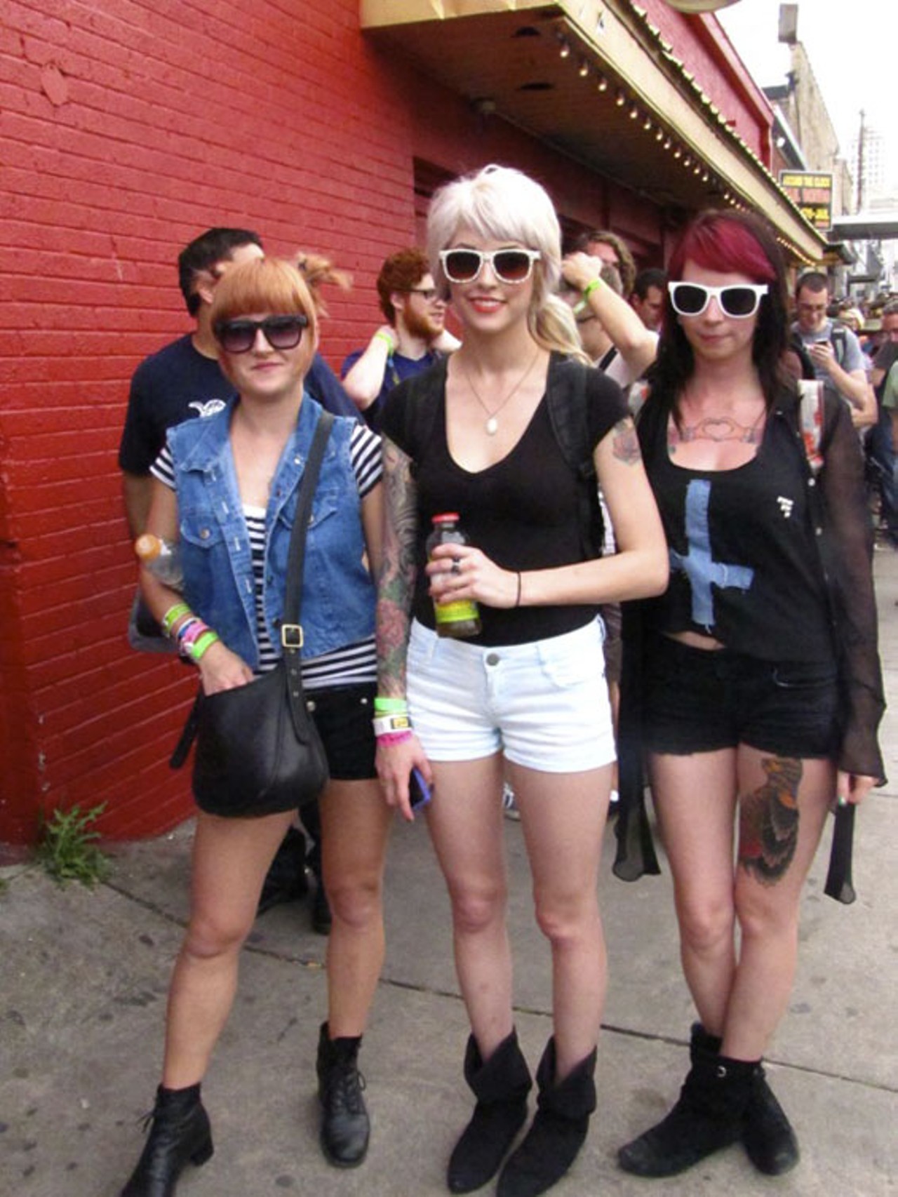 Hipster girls are not a rare sight at SXSW