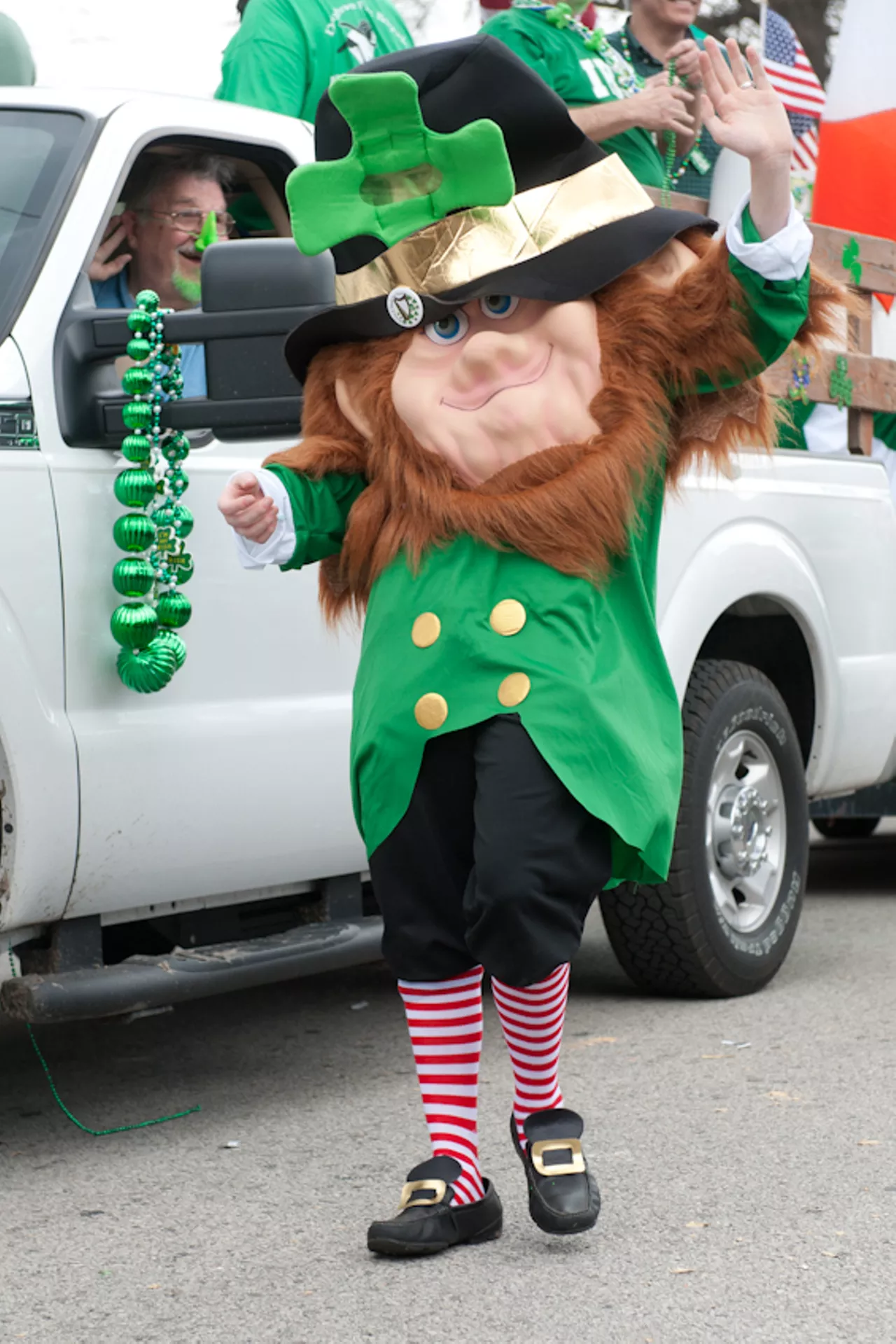 Dogtown St. Patrick's Day Parade Part 2 St. Louis St. Louis