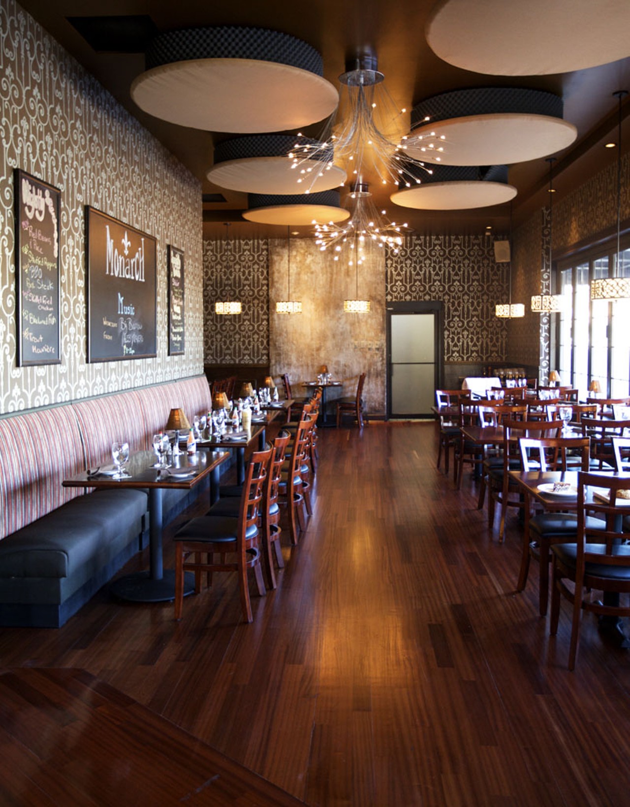 The Southern Bistro at Monarch. Closed this past summer for renovation, Monarch got a face lift and menu change with design by co-owner Jeff Orbin and menu by Executive Chef Josh Galliano.