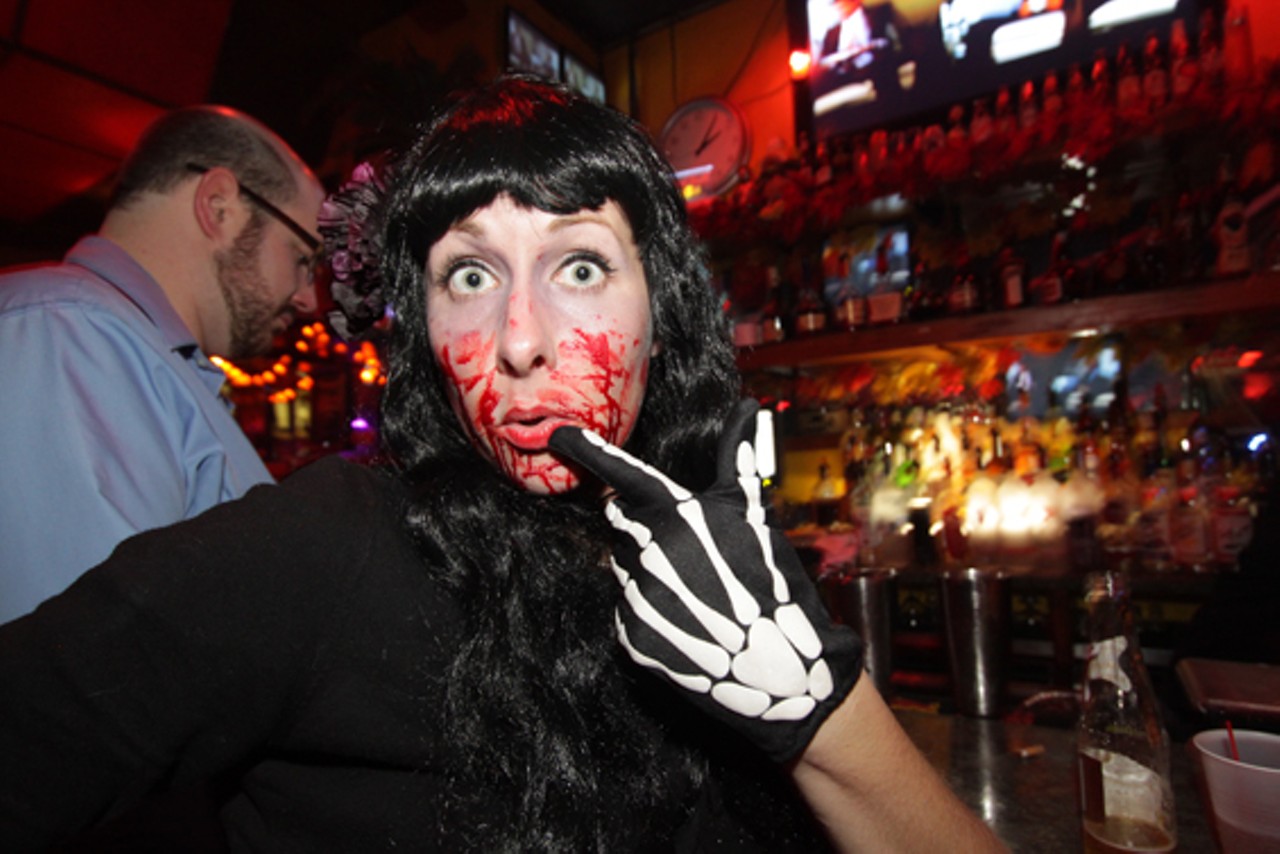 NIGHTVISION at the Upstairs Lounge: The Halloween Edition