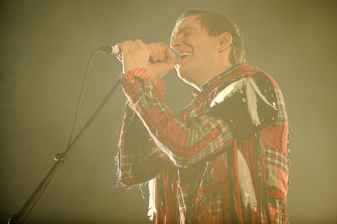 J&oacute;nsi at the Pageant.
