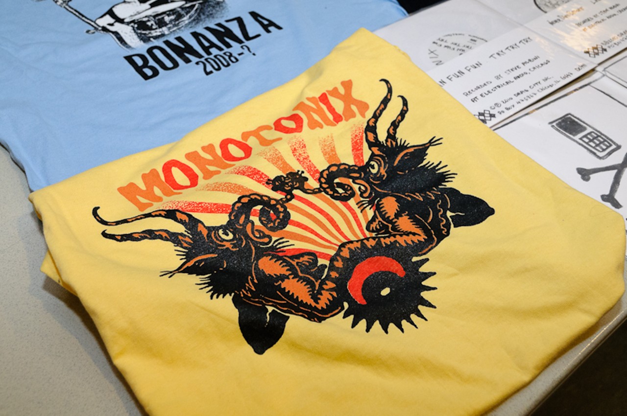 Monotonix mercy - shirts, music, and assorted oddities.