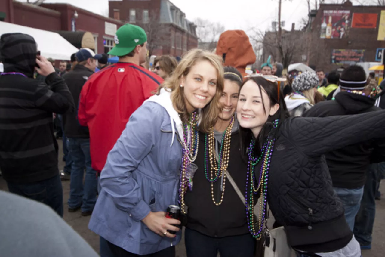 Mardi Gras Debauchery 2011 Nsfw St Louis St Louis Riverfront Times