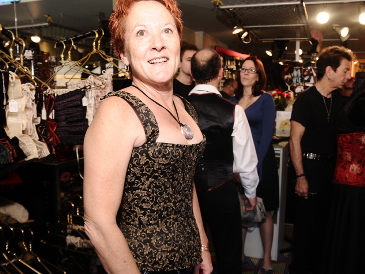 Fifty-year-old Pam is buying her first corset because she "feels sexy in every single way."