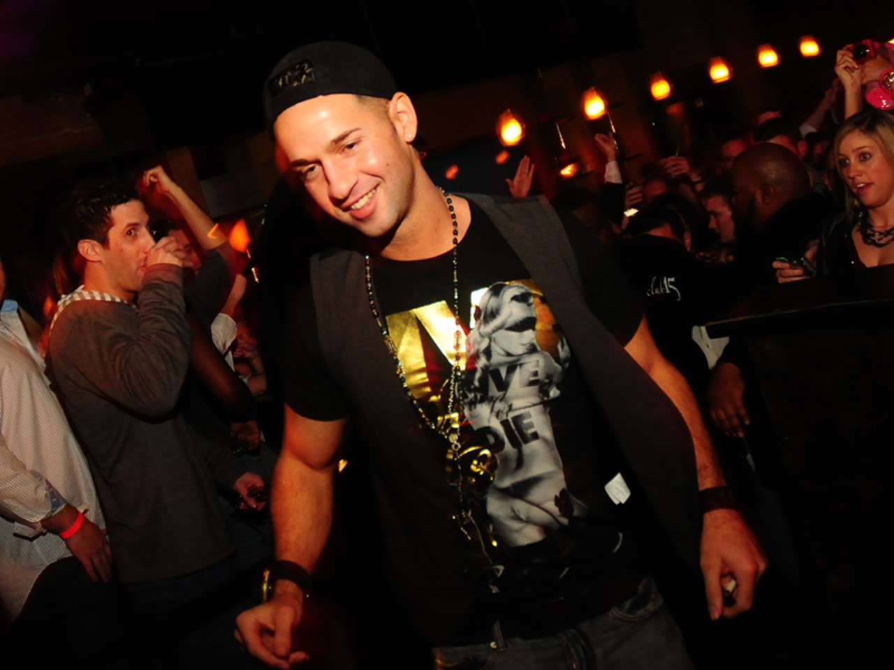 Jersey Shore's "The Situation" at Club F15teen, 1/23/10