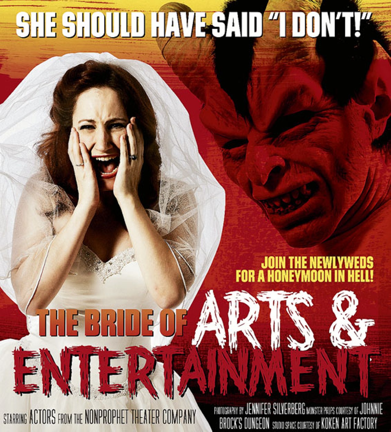 The Bride of Arts & Entertainment: Sarajane Alverson and "The Beast."
