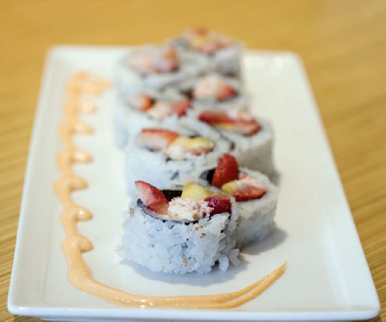 Read Ian Froeb's Review: "In Chesterfield, Momoyama's picks up where Yoshi's Sushi left off."