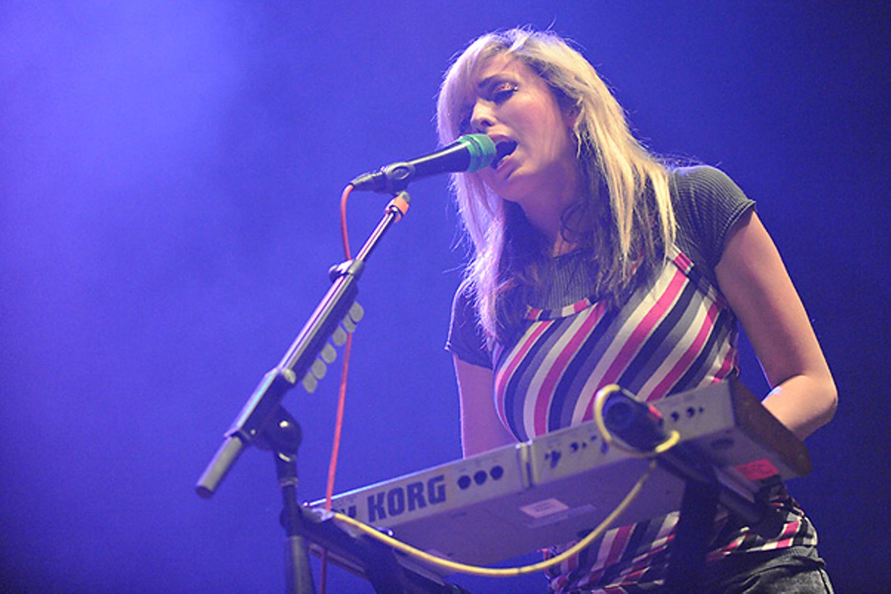 St. Louis Ting Tings Show at the Pageant